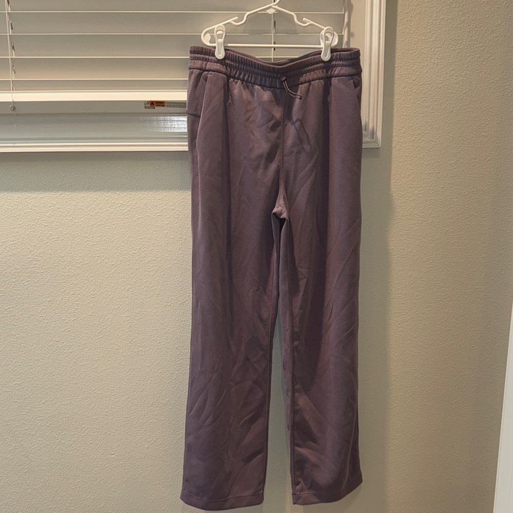lululemon Softstreme Purple Straight Leg Pants